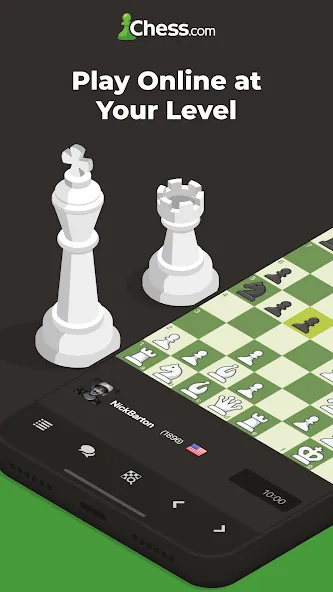 Chess - Play and Learn [МОД: Бесконечные деньги, Монеты и Мега MOD] Screenshot 1