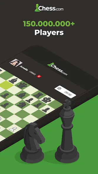 Chess - Play and Learn [МОД: Бесконечные деньги, Монеты и Мега MOD] Screenshot 2