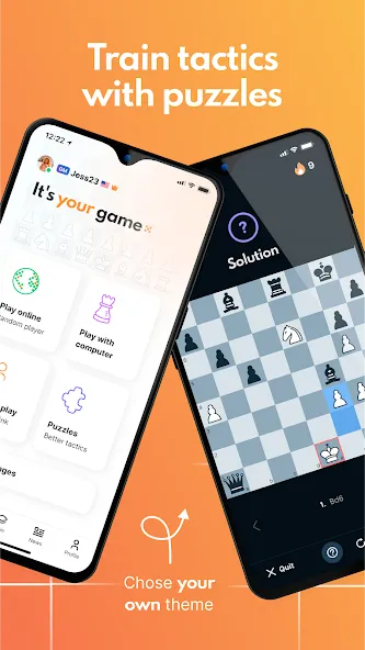 chess24 > Play, Train & Watch [МОД: Много монет, Открытые уровни и Мега MOD] Screenshot 2