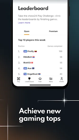 chess24 > Play, Train & Watch [МОД: Много монет, Открытые уровни и Мега MOD] Screenshot 3