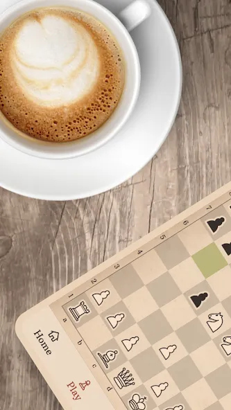 Learn Chess with Dr. Wolf [МОД: Меню, Бесконечные монеты и Открытые уровни] Screenshot 1
