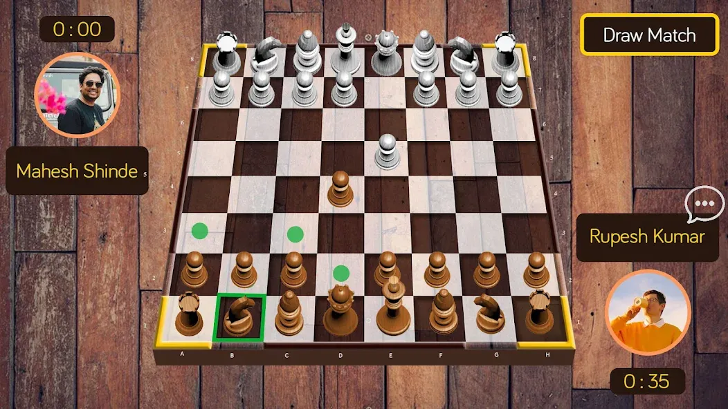 Chess King™- Multiplayer Chess (Чесс Кинг) [МОД: Все открыто, Дополнительные деньги и Меню MOD] Screenshot 2