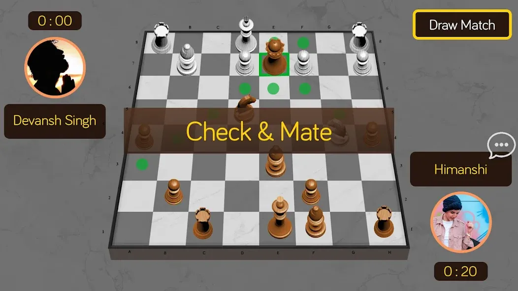 Chess King™- Multiplayer Chess (Чесс Кинг) [МОД: Все открыто, Дополнительные деньги и Меню MOD] Screenshot 3