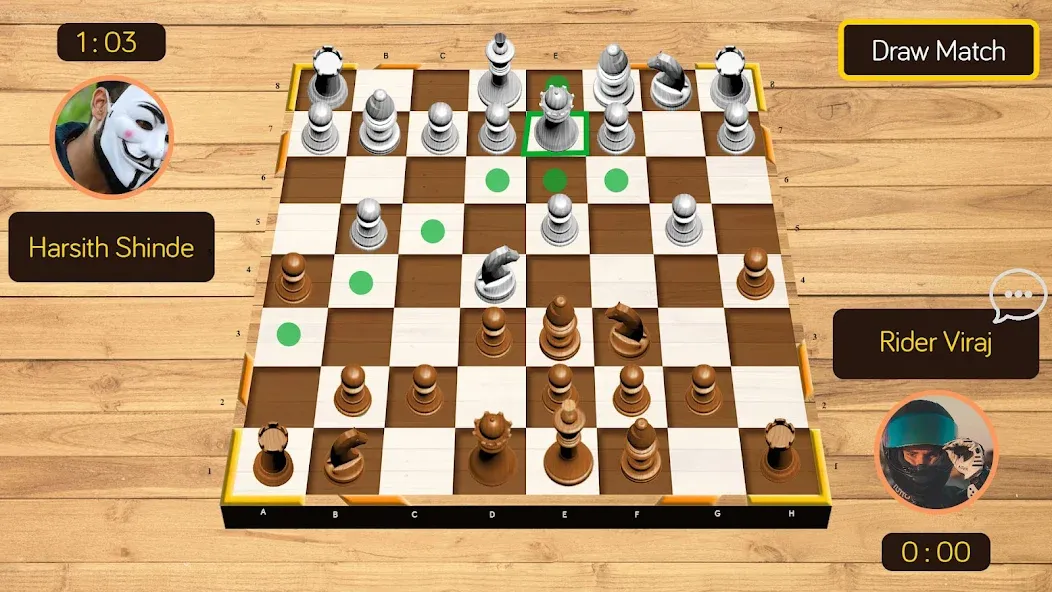 Chess King™- Multiplayer Chess (Чесс Кинг) [МОД: Все открыто, Дополнительные деньги и Меню MOD] Screenshot 4