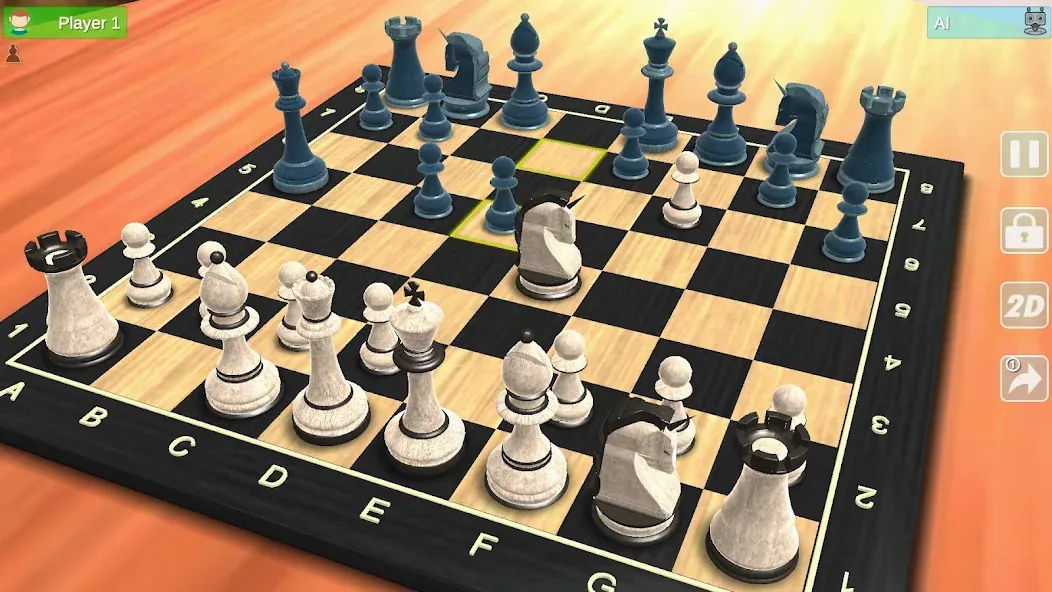 Chess Master 3D — Royal Game [MOD: Mega Mod/Меню] - Скриншот 2