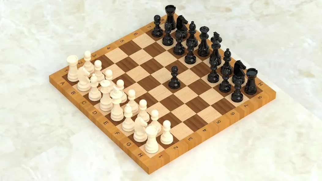 Chess: Ajedrez & Chess online [МОД: Все открыто, Дополнительные деньги и Меню MOD] Screenshot 1
