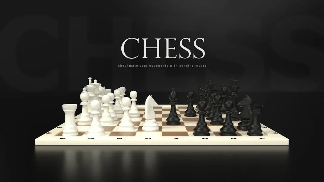 Chess: Ajedrez & Chess online [МОД: Все открыто, Дополнительные деньги и Меню MOD] Screenshot 2