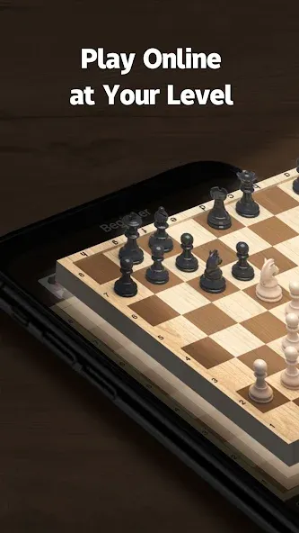Chess: Ajedrez & Chess online [МОД: Все открыто, Дополнительные деньги и Меню MOD] Screenshot 3