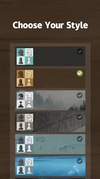 Chess: Ajedrez & Chess online [МОД: Все открыто, Дополнительные деньги и Меню MOD] Screenshot 5