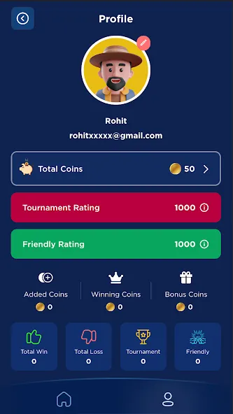 Chess Duelz - An esports app (Шахматный Дуэльз) [МОД: Много монет, Открытые уровни и Мега MOD] Screenshot 2