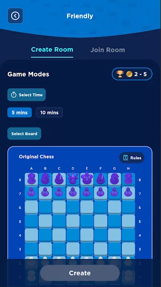 Chess Duelz - An esports app (Шахматный Дуэльз) [МОД: Много монет, Открытые уровни и Мега MOD] Screenshot 5