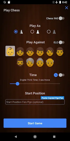 Chessis: Chess Analysis (Чессис) [МОД: Много монет, Открытые уровни и Мега MOD] Screenshot 3