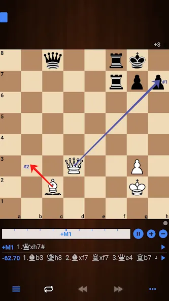 Chessis: Chess Analysis (Чессис) [МОД: Много монет, Открытые уровни и Мега MOD] Screenshot 5