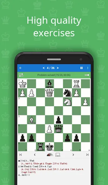 Chess King - Learn to Play (Чесс Кинг) [МОД: Все открыто, Дополнительные деньги и Меню MOD] Screenshot 1