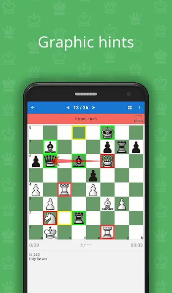 Chess King - Learn to Play (Чесс Кинг) [МОД: Все открыто, Дополнительные деньги и Меню MOD] Screenshot 3