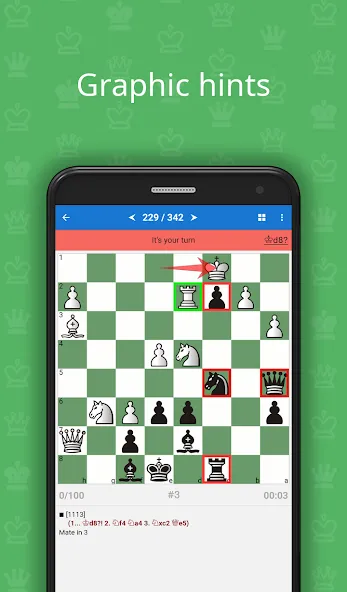 Chess Tactics for Beginners [МОД: Много денег, Монет и Все открыто] Screenshot 2