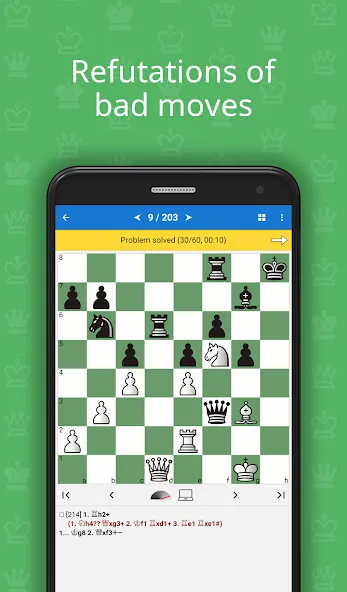 Chess Tactics for Beginners [МОД: Много денег, Монет и Все открыто] Screenshot 3