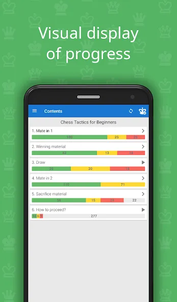 Chess Tactics for Beginners [МОД: Много денег, Монет и Все открыто] Screenshot 4