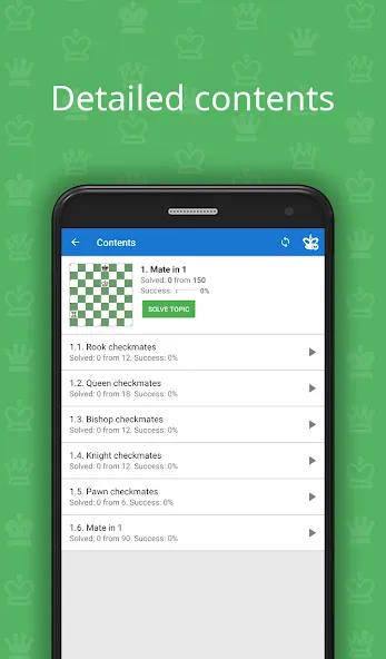 Chess Tactics for Beginners [МОД: Много денег, Монет и Все открыто] Screenshot 5