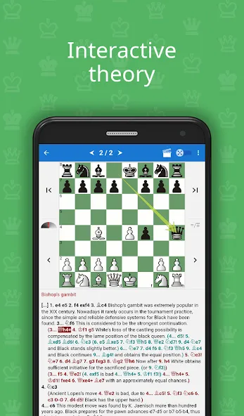 Chess Opening Lab (1400-2000) [МОД: Деньги, Монеты и Меню MOD] Screenshot 3
