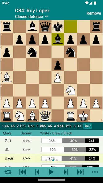 Chess Opener Lite (Шахматный Открыватель Лайт) [МОД: Меню, Бесконечные монеты и Открытые уровни] Screenshot 1