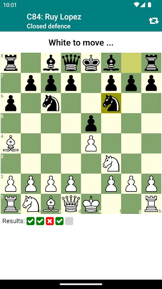 Chess Opener Lite (Шахматный Открыватель Лайт) [МОД: Меню, Бесконечные монеты и Открытые уровни] Screenshot 2