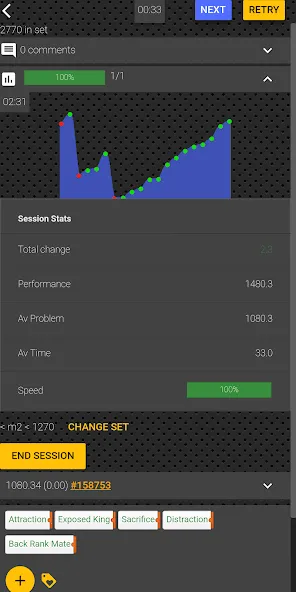 Chess tempo - Train chess tact (Шахматный темп) [МОД: Много денег, Монет и Все открыто] Screenshot 2