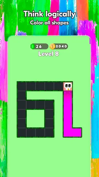 Game Offline 3D no Wi Fi (Гейм Оффлайн 3Д) [МОД: Бесконечные деньги, Монеты и Мега MOD] Screenshot 3