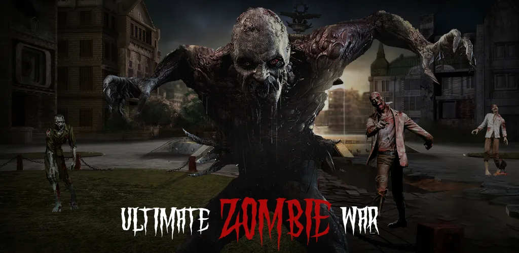 Zombie Games 3d 2024 : fps War [МОД: Много монет, Открытые уровни и Мега MOD] Screenshot 3