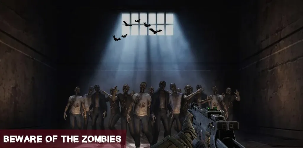 Zombie Games 3d 2024 : fps War [МОД: Много монет, Открытые уровни и Мега MOD] Screenshot 4