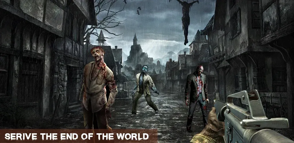 Zombie Games 3d 2024 : fps War [МОД: Много монет, Открытые уровни и Мега MOD] Screenshot 5
