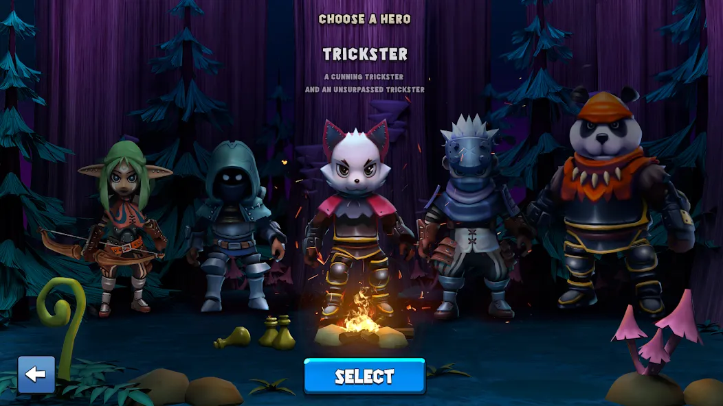 Combat Quest - Archer Hero RPG (Комбат Квест) [МОД: Много монет, Открытые уровни и Мега MOD] Screenshot 2