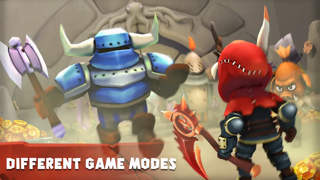 Combat Quest - Archer Hero RPG (Комбат Квест) [МОД: Много монет, Открытые уровни и Мега MOD] Screenshot 5