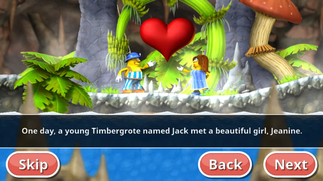 Incredible Jack: Jump & Run (Инкредибл Джек) [МОД: Много денег, Монет и Все открыто] Screenshot 2