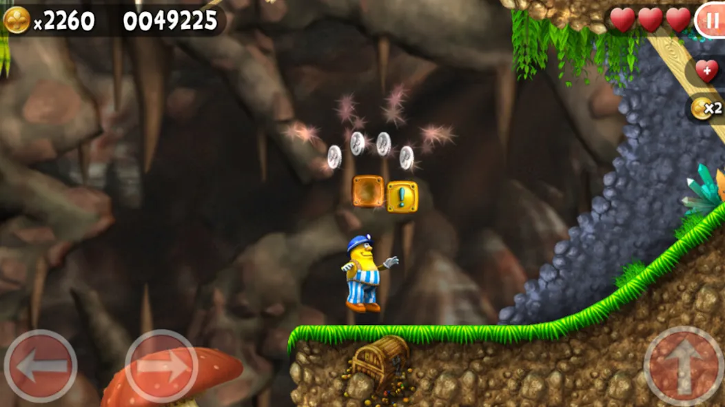 Incredible Jack: Jump & Run (Инкредибл Джек) [МОД: Много денег, Монет и Все открыто] Screenshot 3