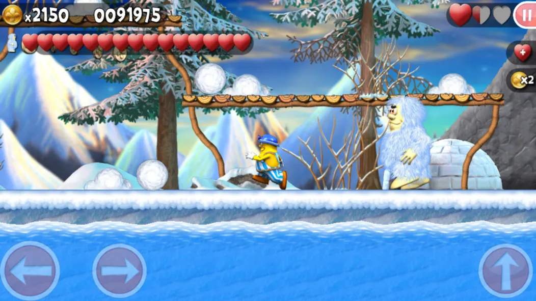 Incredible Jack: Jump & Run (Инкредибл Джек) [МОД: Много денег, Монет и Все открыто] Screenshot 4