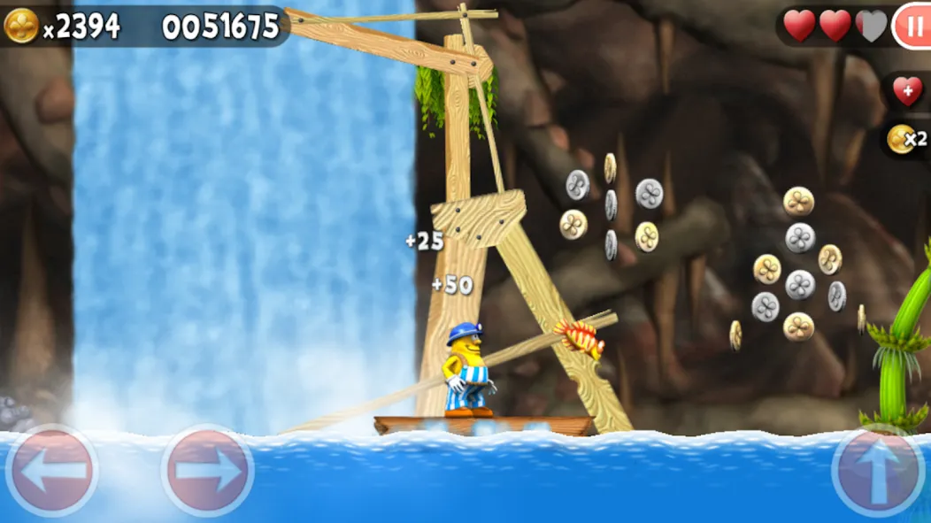 Incredible Jack: Jump & Run (Инкредибл Джек) [МОД: Много денег, Монет и Все открыто] Screenshot 5