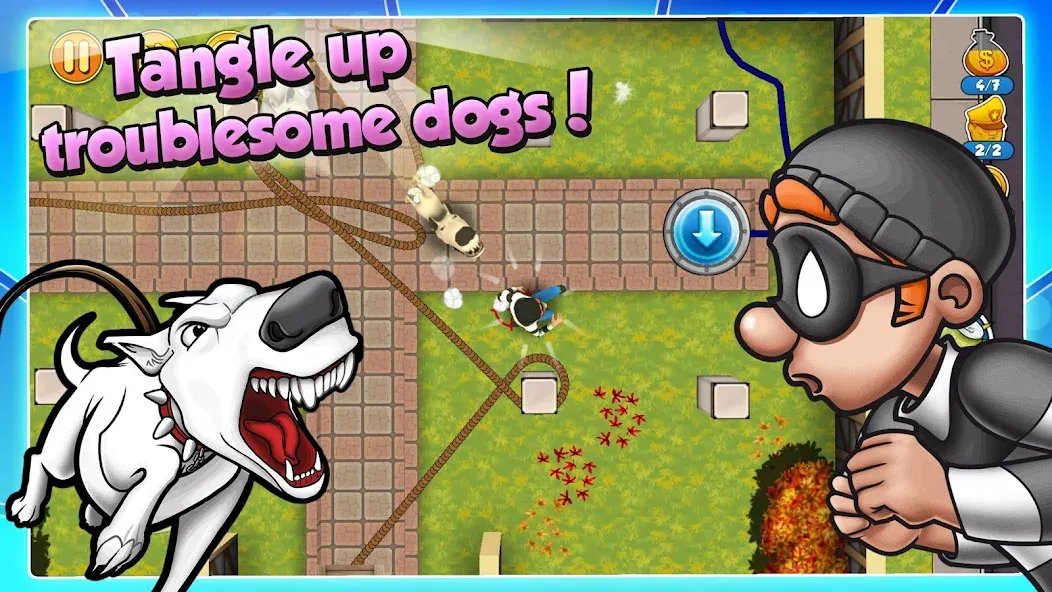 Robbery Bob 2: Double Trouble (Роббери Боб 2) [МОД: Деньги, Монеты и Меню MOD] Screenshot 4