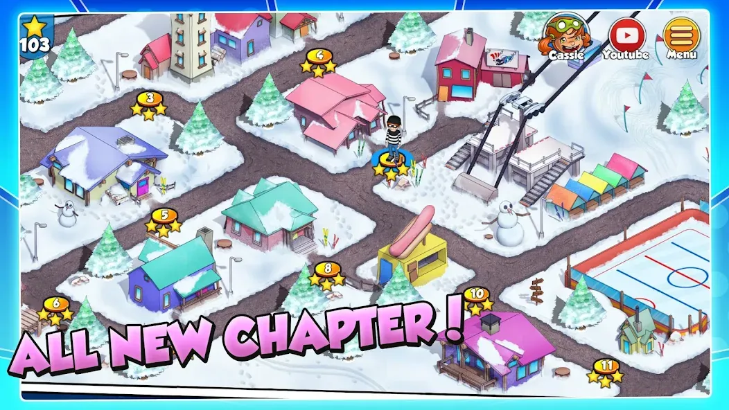 Robbery Bob 2: Double Trouble (Роббери Боб 2) [МОД: Деньги, Монеты и Меню MOD] Screenshot 5