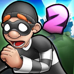 Скачать Robbery Bob 2: Double Trouble (Роббери Боб 2) [МОД: Деньги, Монеты и Меню MOD] | Взлом Robbery Bob 2: Double Trouble на Андроид
