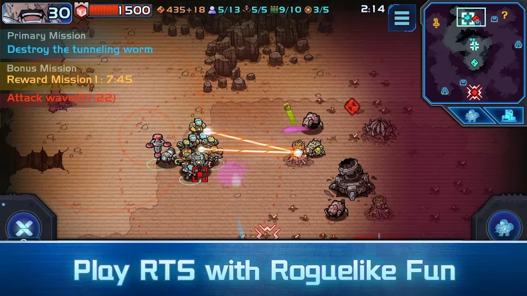 Xeno Command (Ксено комманд) [MOD: Бесконечные деньги] - Скриншот 1