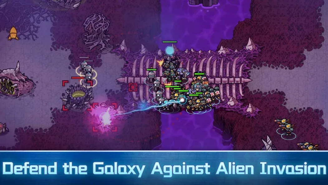 Xeno Command (Ксено комманд) [MOD: Бесконечные деньги] - Скриншот 2