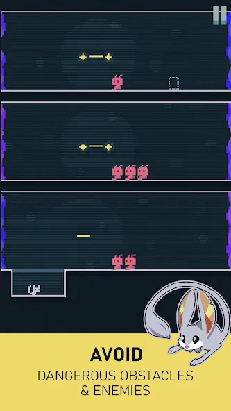 Jump Jerboa (Джамп Джербоа) [МОД: Меню, Бесконечные монеты и Открытые уровни] Screenshot 2