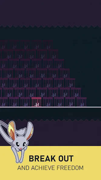Jump Jerboa (Джамп Джербоа) [МОД: Меню, Бесконечные монеты и Открытые уровни] Screenshot 4