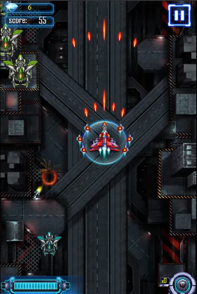 Space Attack (Спейс Аттак) [МОД: Бесконечные деньги, Монеты и Мега MOD] Screenshot 2