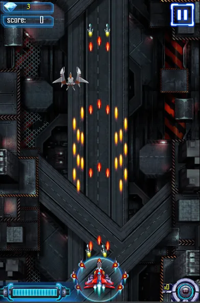 Space Attack (Спейс Аттак) [МОД: Бесконечные деньги, Монеты и Мега MOD] Screenshot 3