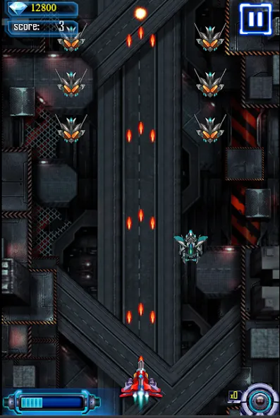 Space Attack (Спейс Аттак) [МОД: Бесконечные деньги, Монеты и Мега MOD] Screenshot 4