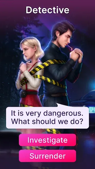 Love Pass: Interactive stories (Лав Пасс) [МОД: Деньги, Монеты и Меню MOD] Screenshot 1