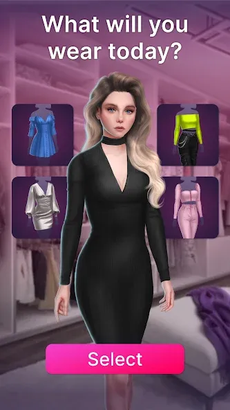 Love Pass: Interactive stories (Лав Пасс) [МОД: Деньги, Монеты и Меню MOD] Screenshot 3