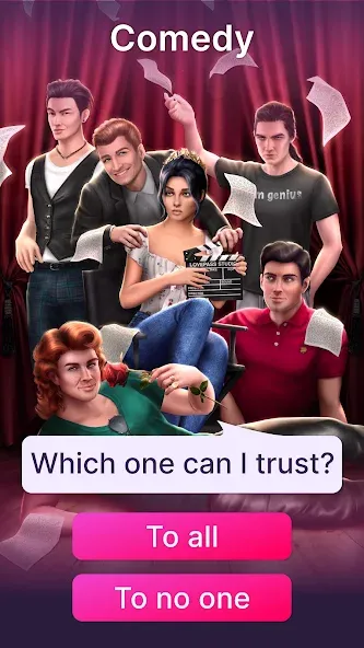 Love Pass: Interactive stories (Лав Пасс) [МОД: Деньги, Монеты и Меню MOD] Screenshot 4
